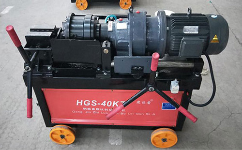 鋼筋直螺紋滾絲機 鋼筋直螺紋滾絲機